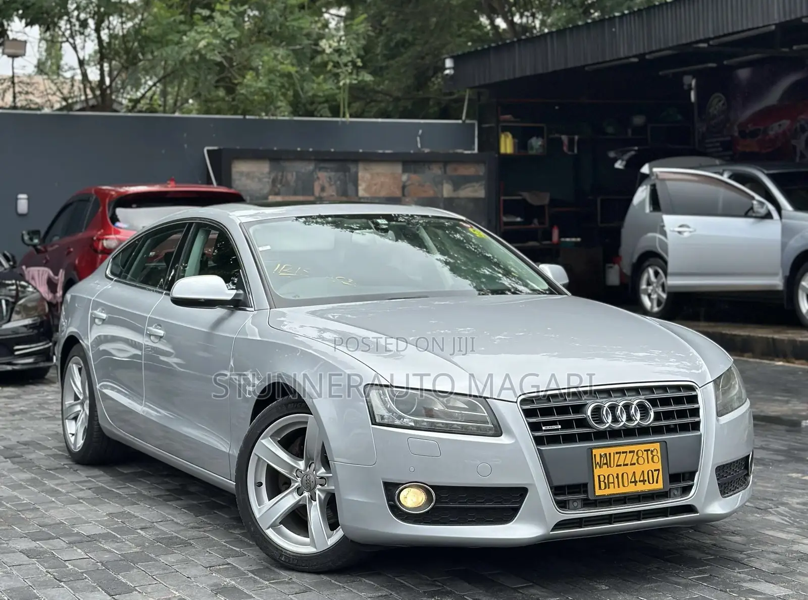 Audi A5 2015 Silver