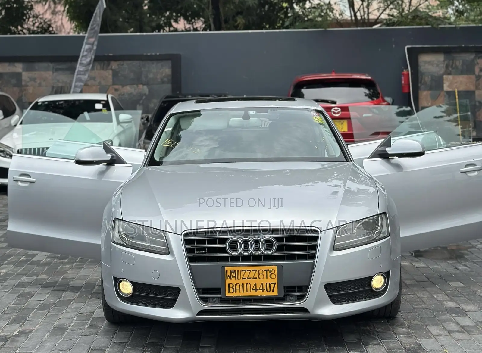 Audi A5 2015 Silver
