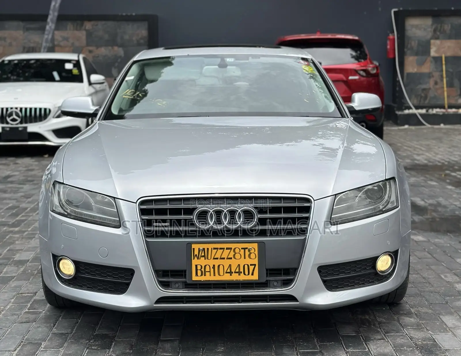 Audi A5 2015 Silver