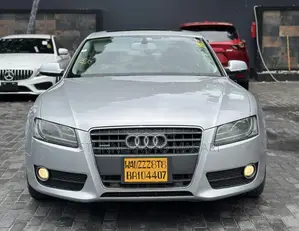 Audi A5 2015 Silver