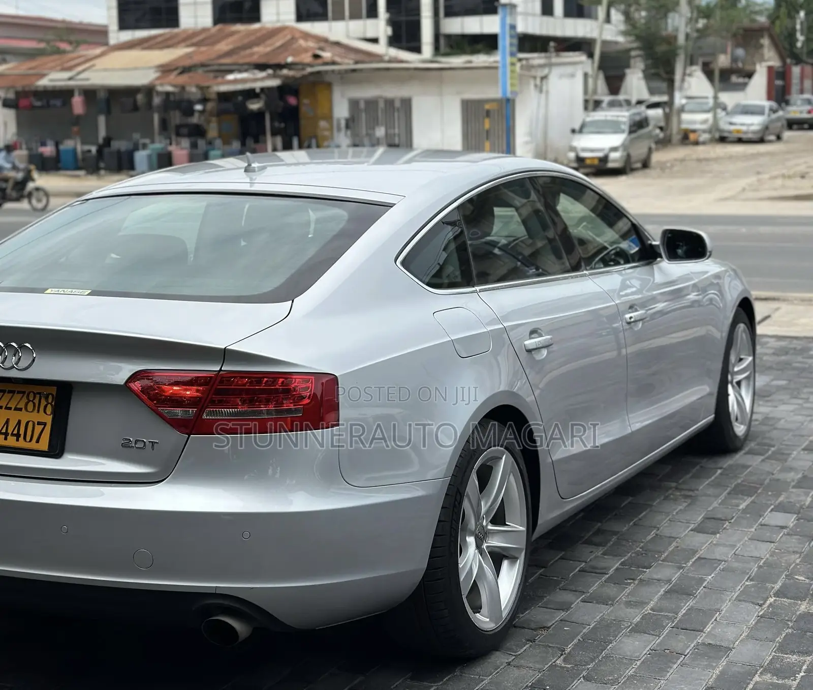 Audi A5 2015 Silver