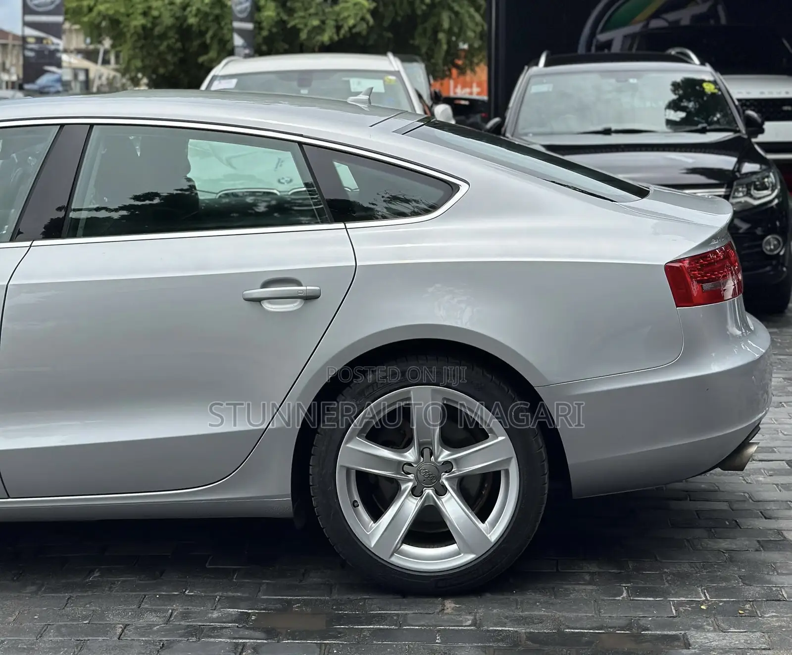 Audi A5 2015 Silver