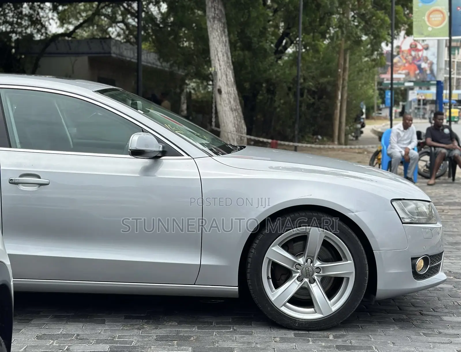 Audi A5 2015 Silver
