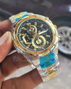 Casio Edifice Chronograph Watch From the Standard Chronograph Series