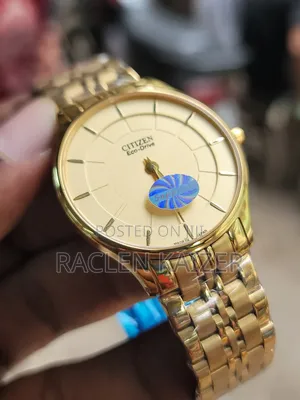 Citizen Stiletto Eco-Drive a Minimalist Dial With Gold Baton Indices