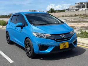 Honda Fit 2014 Blue