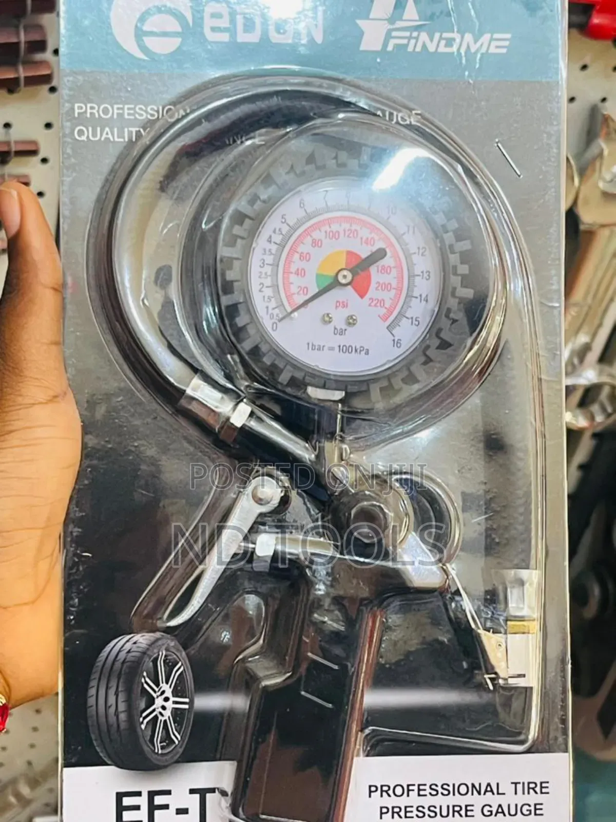 Pressure Gauge Edon Ef-Ty01