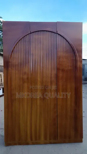 Kabati Languo Milango Mitatu Na Droo Mbili Za Ndanii