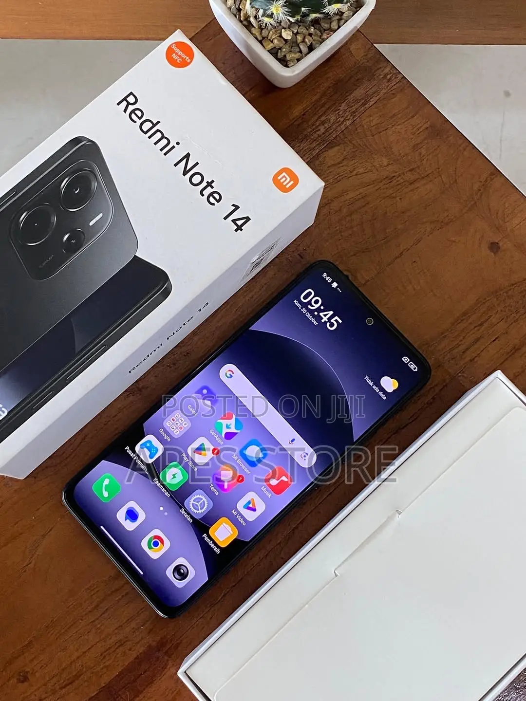 New Xiaomi Redmi Note 14 128 GB Blue