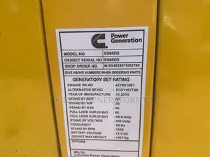 Generator Cummins 45kva