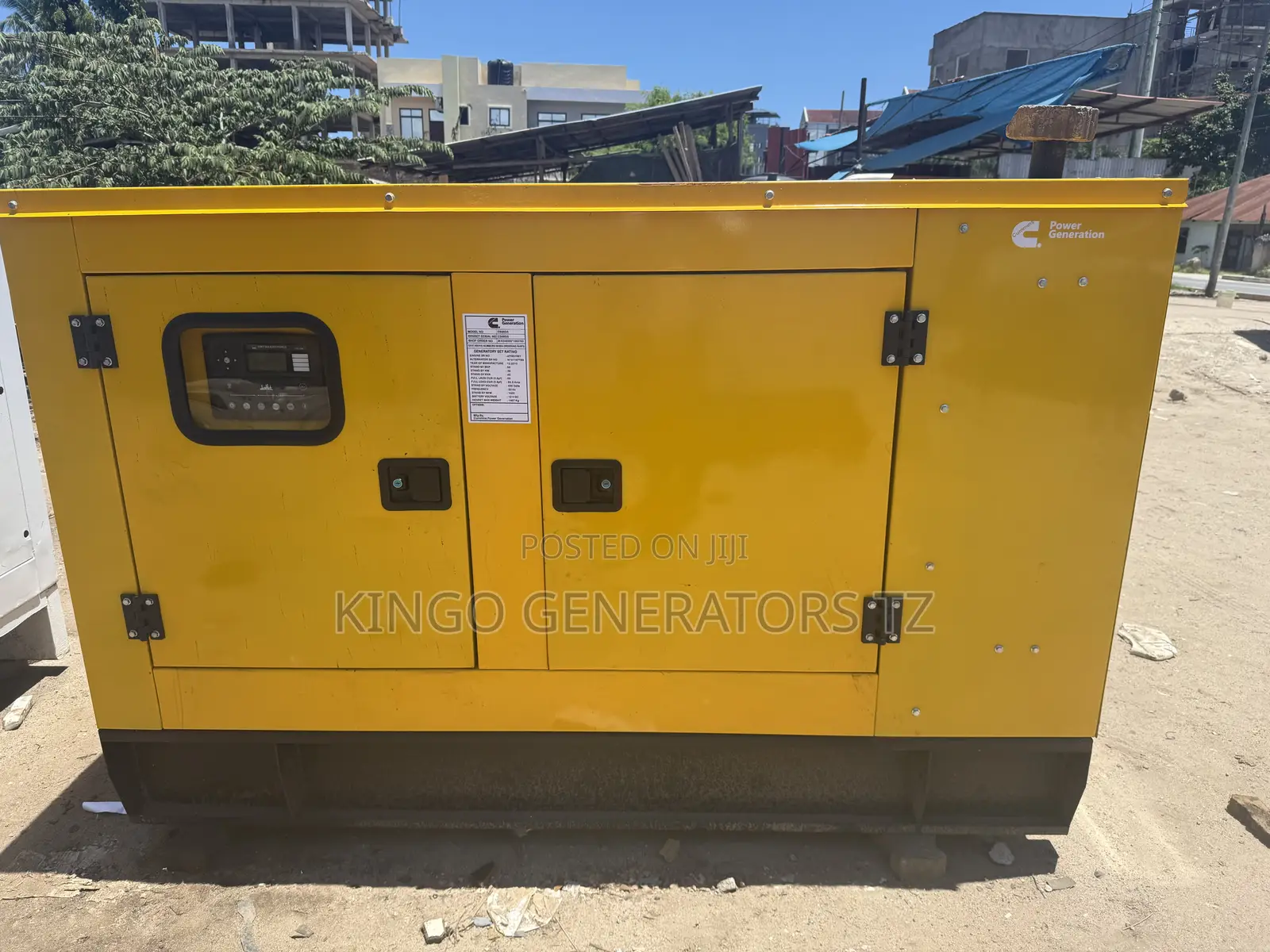 Generator Cummins 45kva