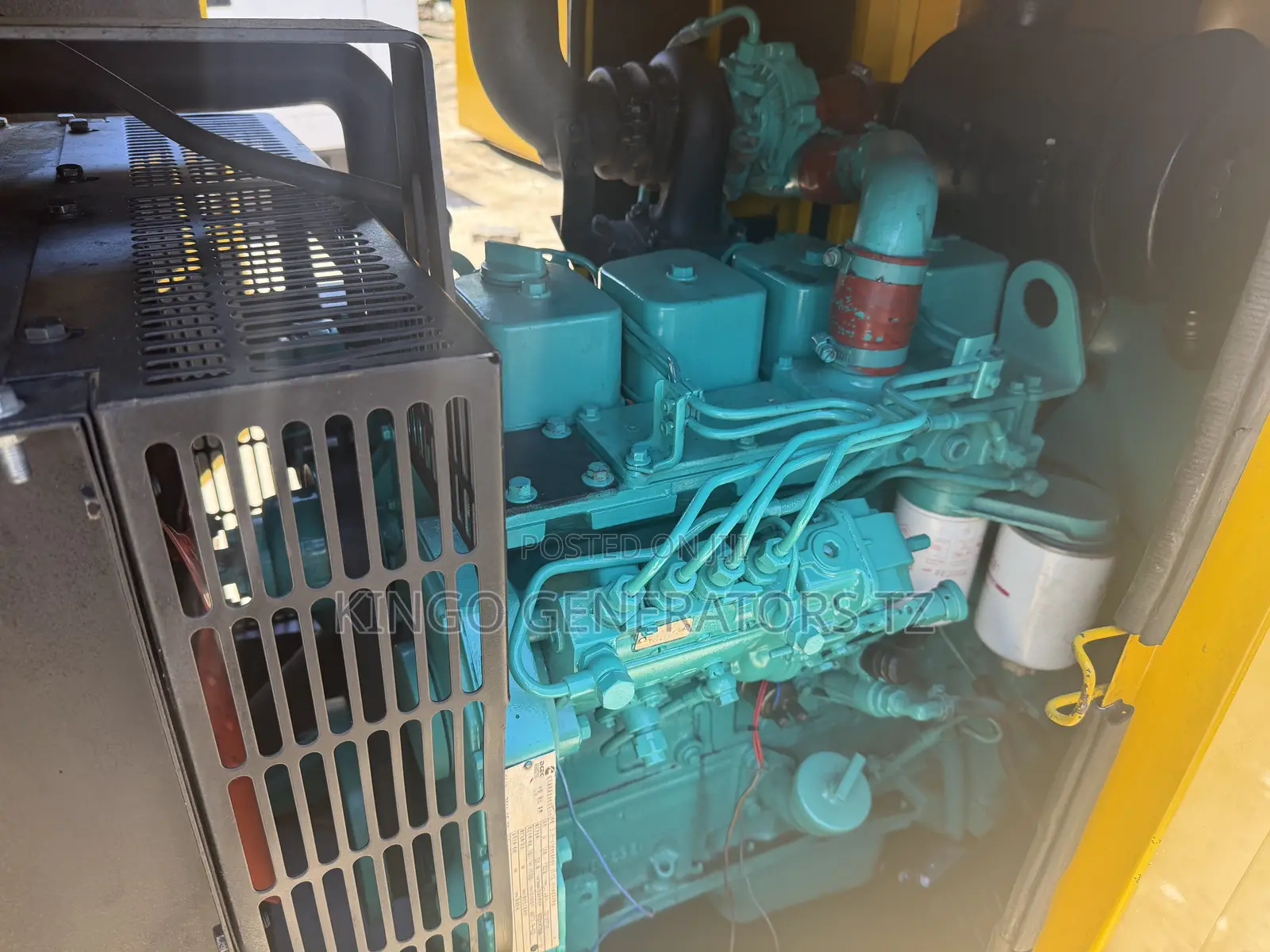 Generator Cummins 45kva