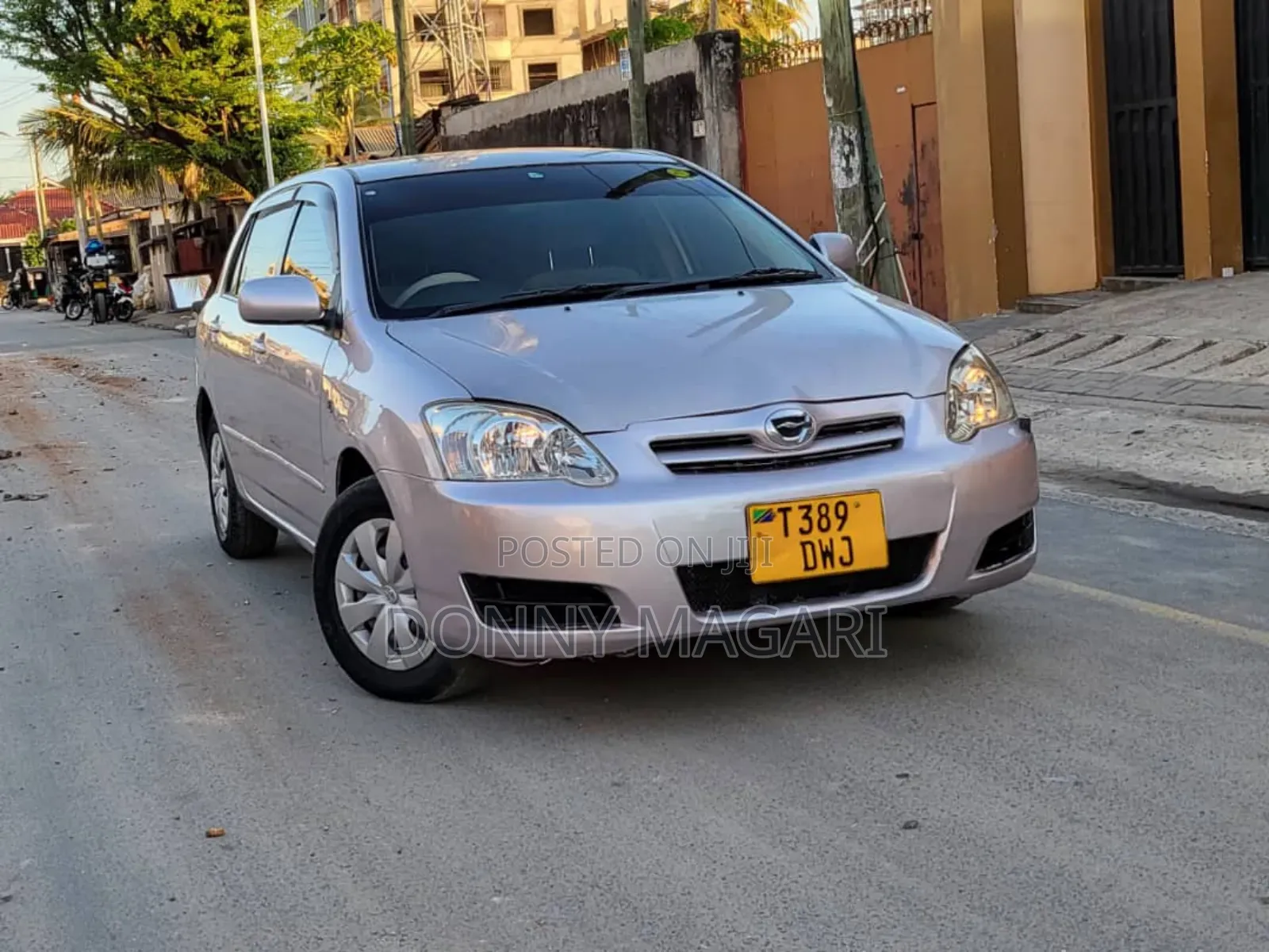 Toyota Corolla RunX 2007 Silver