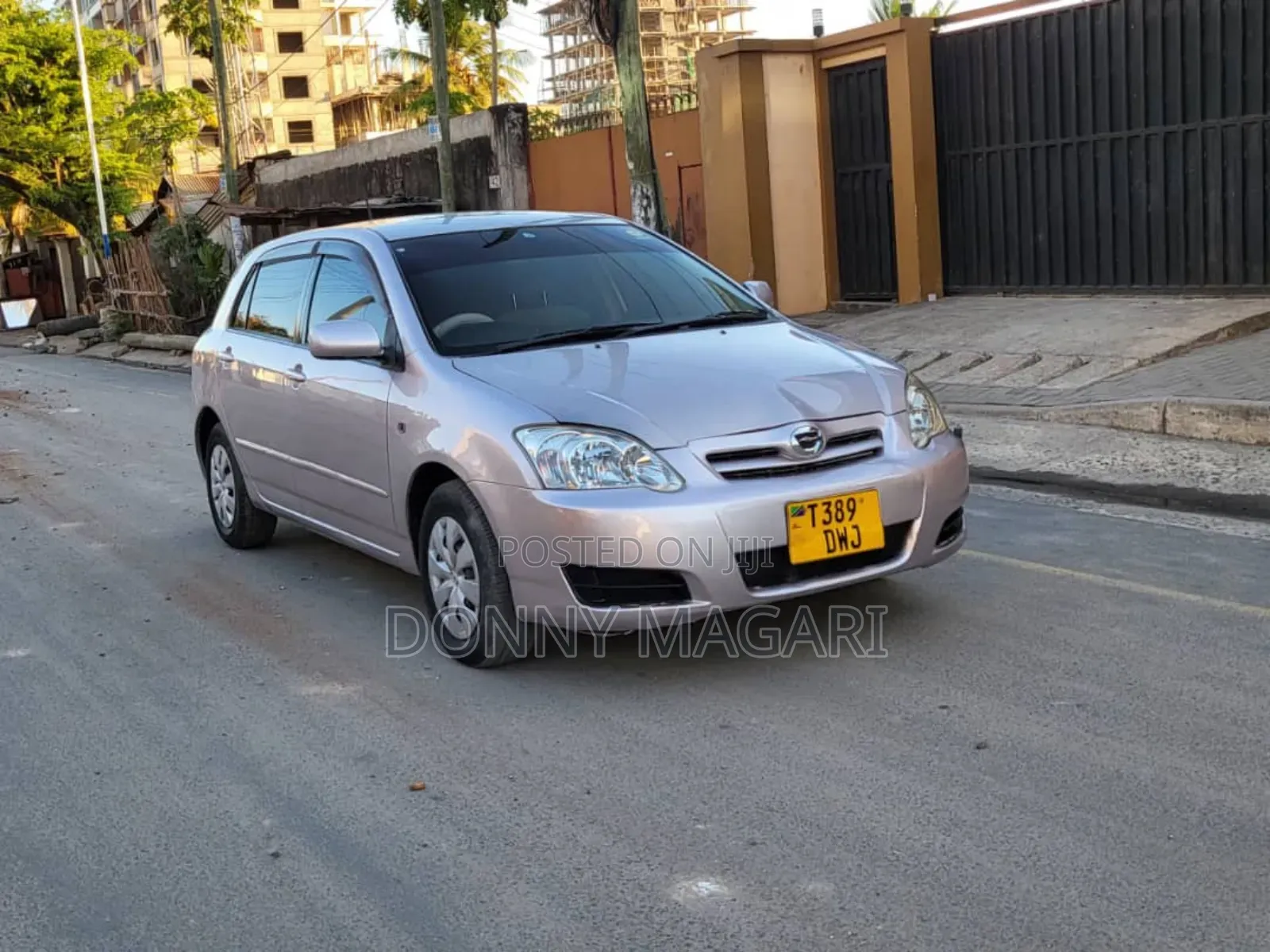 Toyota Corolla RunX 2007 Silver