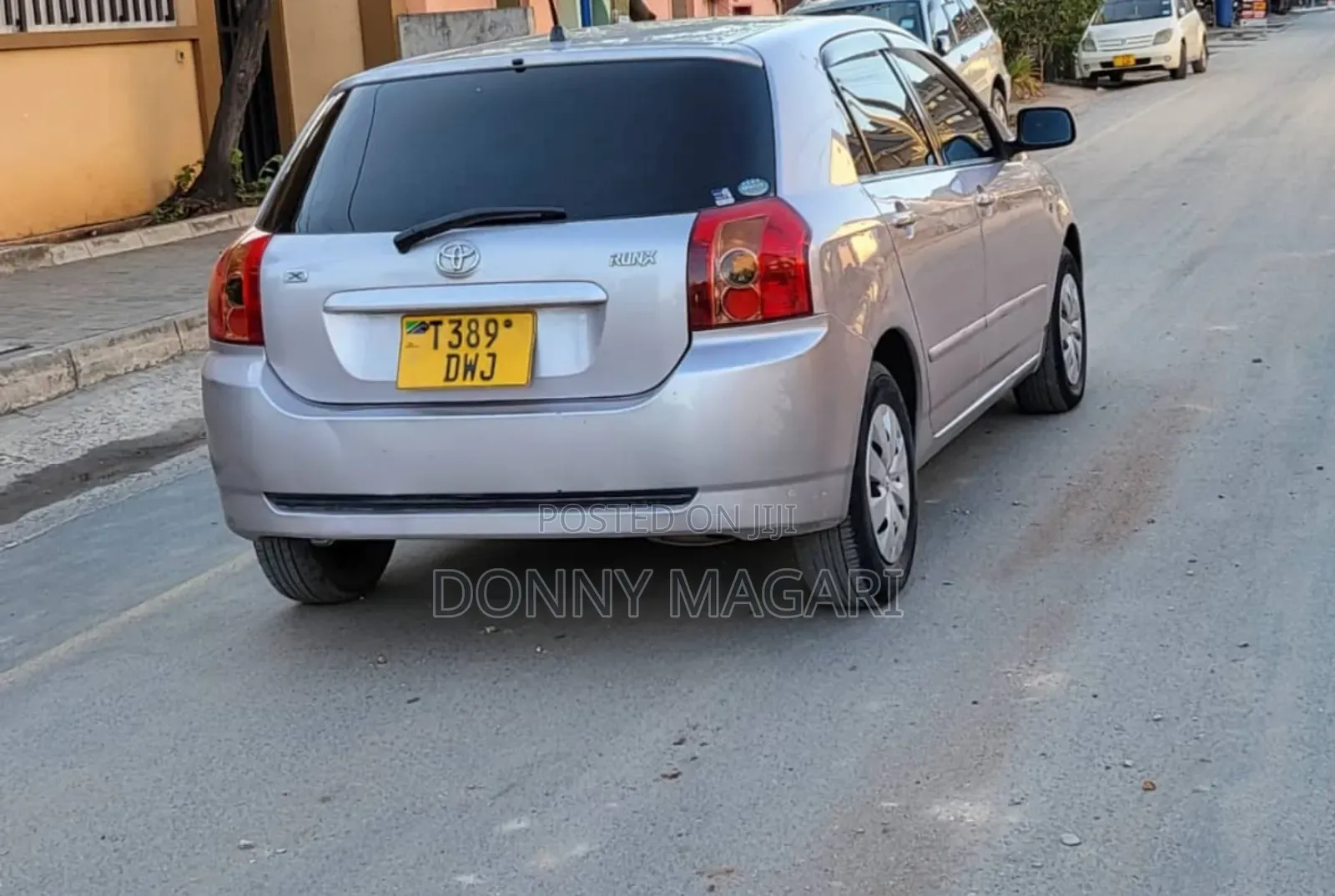 Toyota Corolla RunX 2007 Silver