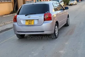 Toyota Corolla RunX 2007 Silver