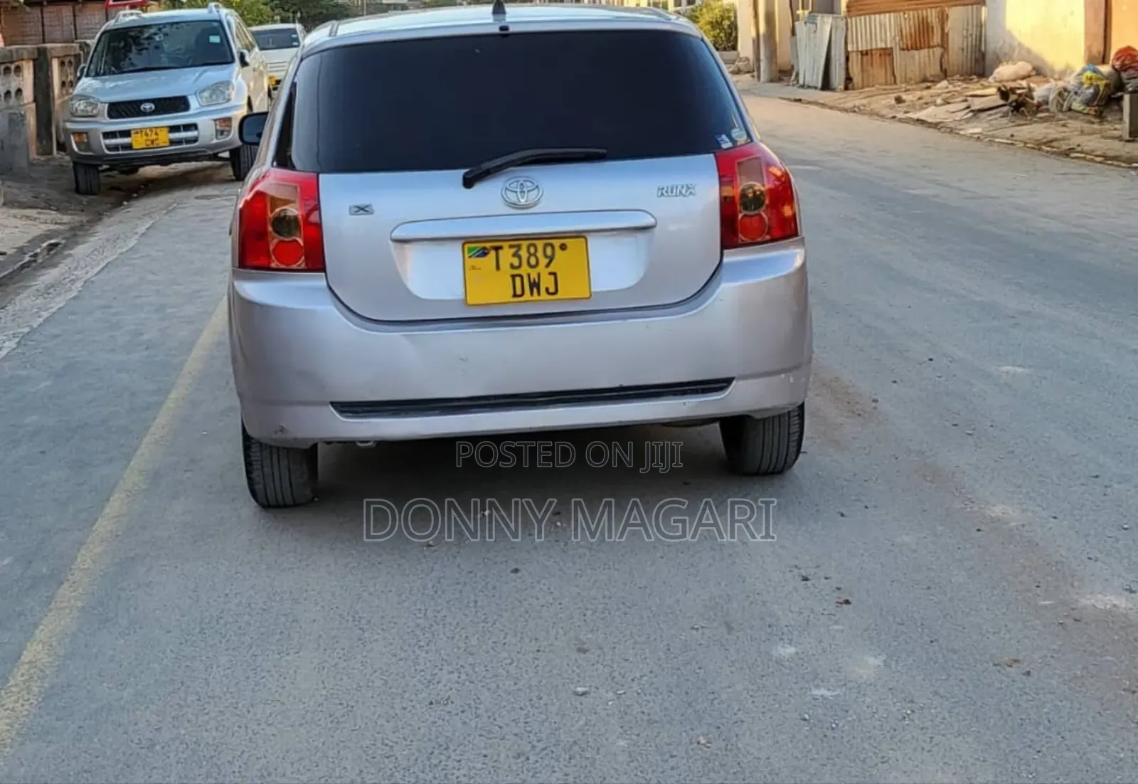 Toyota Corolla RunX 2007 Silver