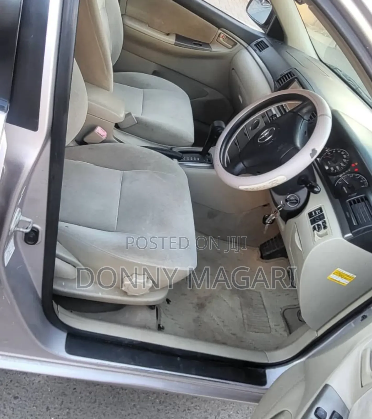 Toyota Corolla RunX 2007 Silver