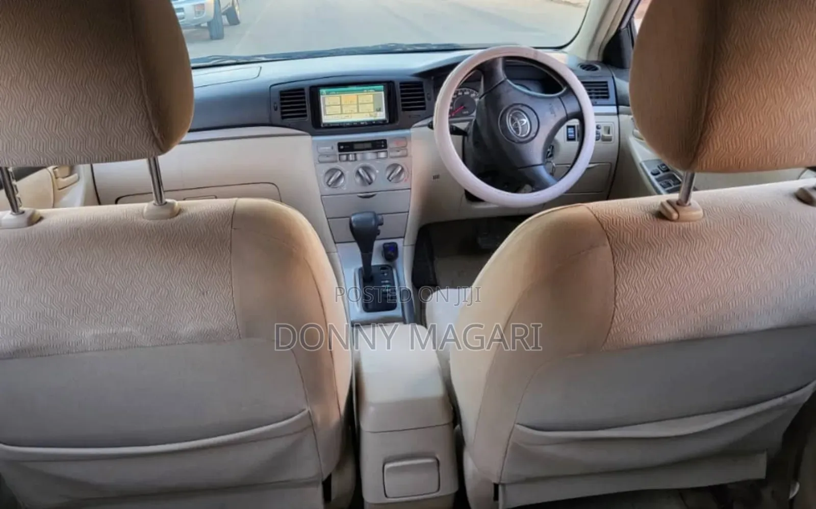 Toyota Corolla RunX 2007 Silver
