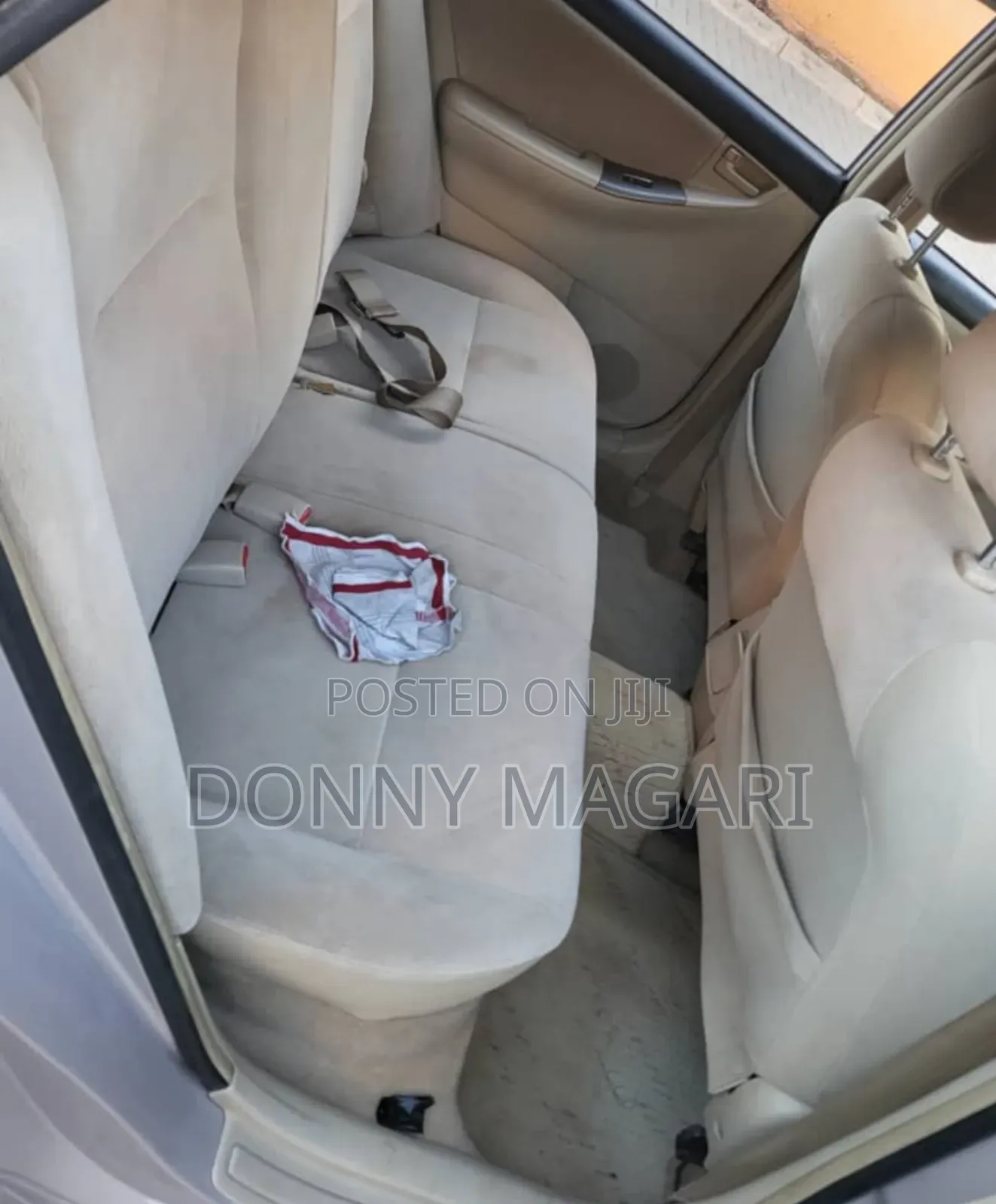 Toyota Corolla RunX 2007 Silver