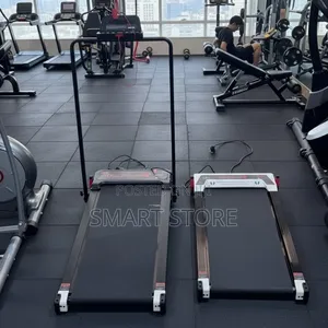 Dual-Sided Walking Pad With Handle Massage Function