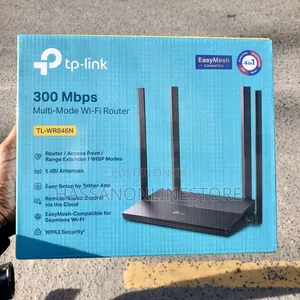 Tp-Link Tl-Wr846n 300 MBPS Multi Mode Wi-Fi Router