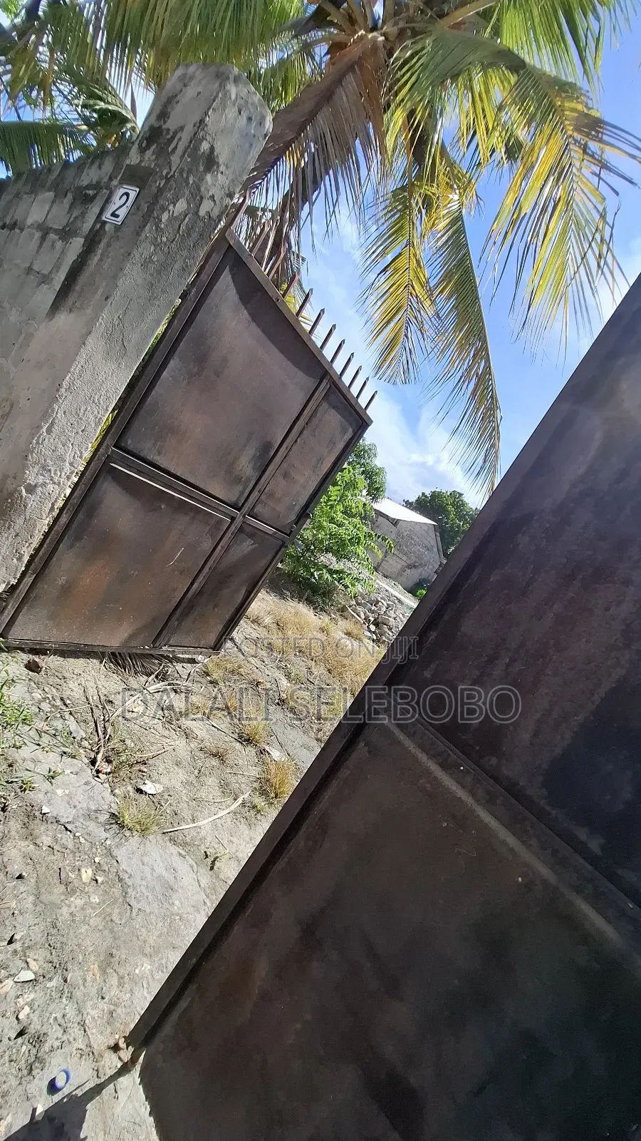 Plot Rent 4 Busness at Sinza Palestina