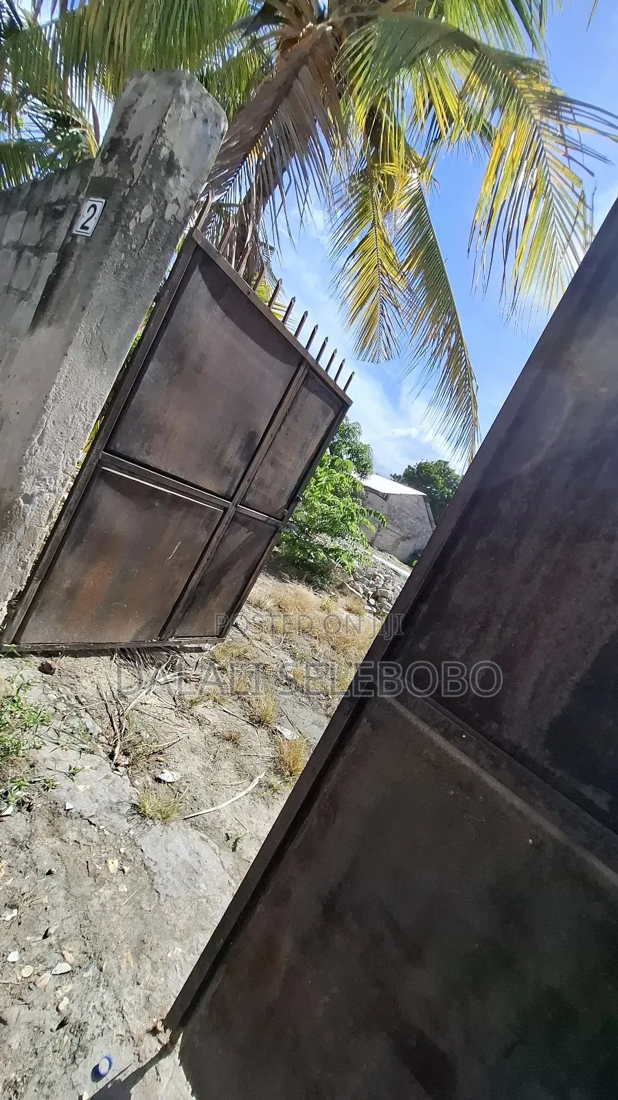 Plot Rent 4 Busness at Sinza Palestina