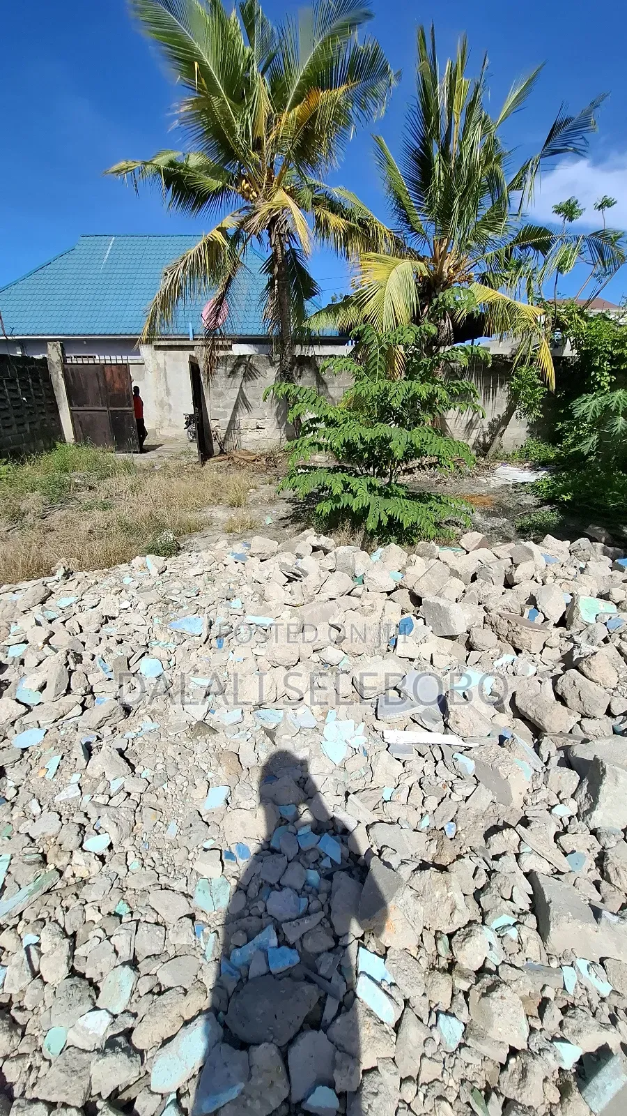 Plot Rent 4 Busness at Sinza Palestina