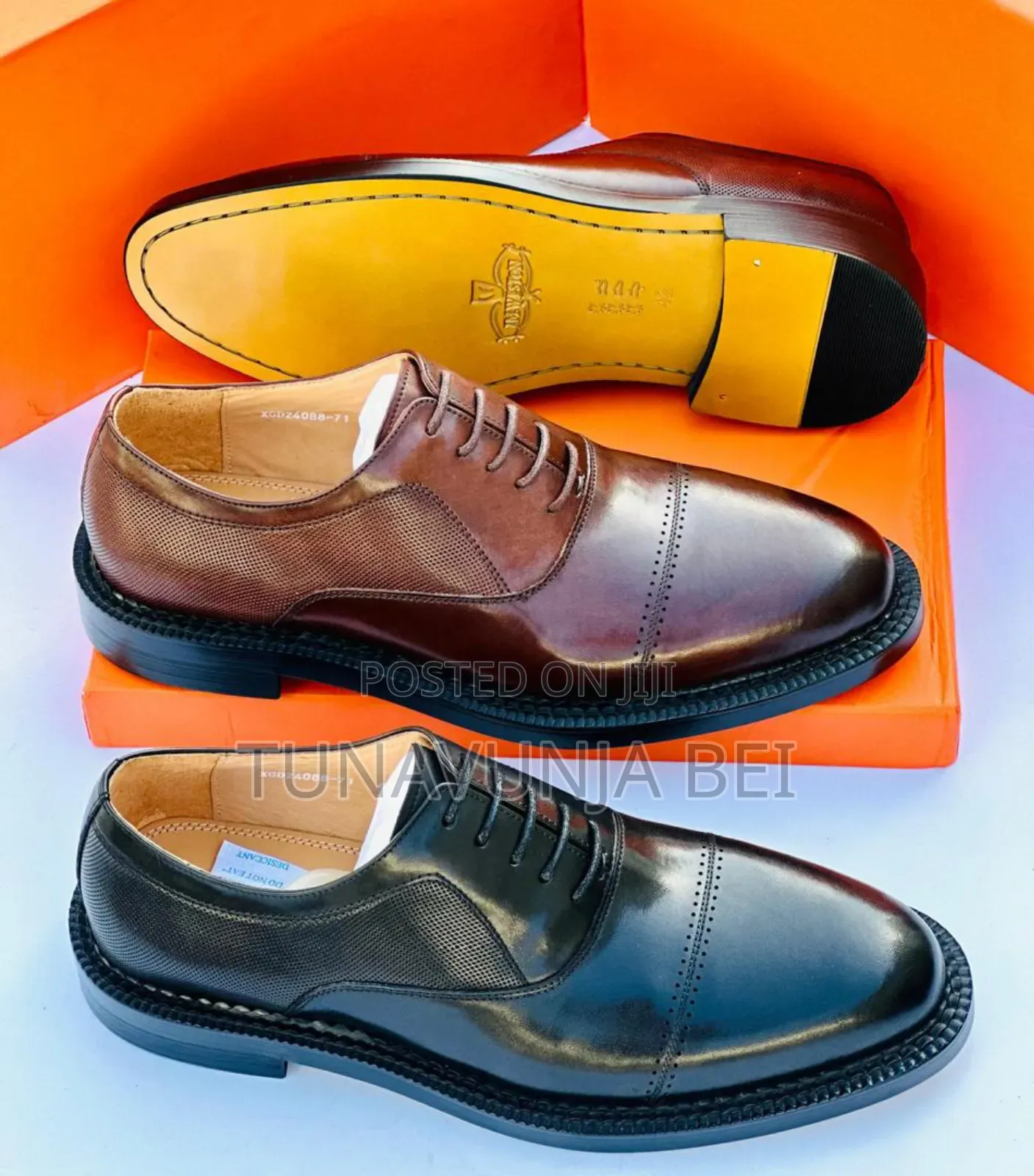 J.M Weston Shoes  / Leather Shoes Pure