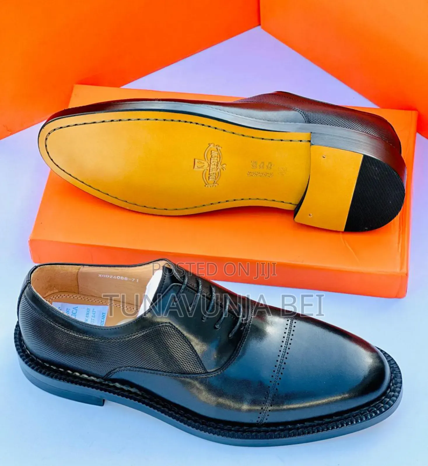 J.M Weston Shoes  / Leather Shoes Pure