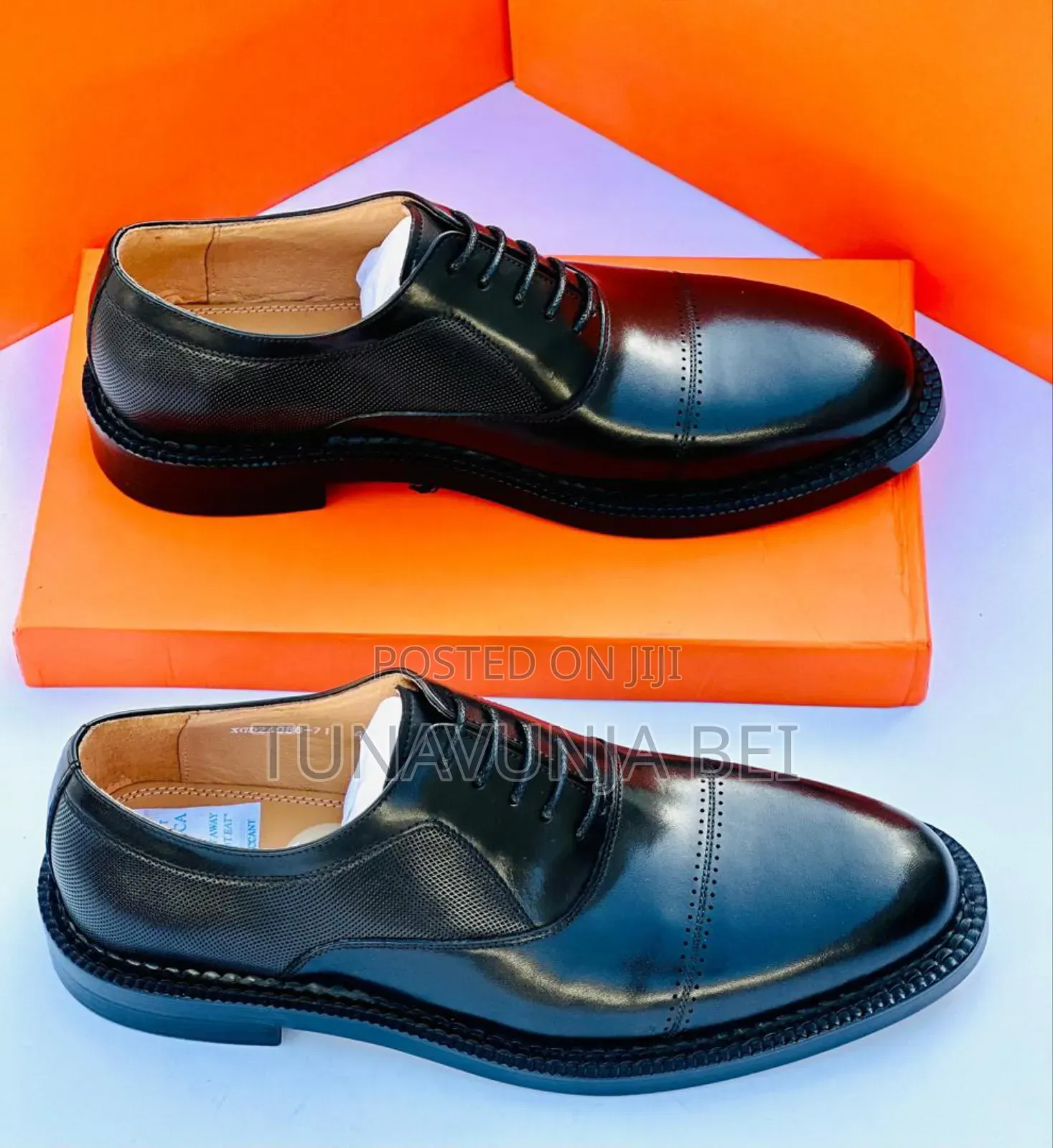 J.M Weston Shoes  / Leather Shoes Pure