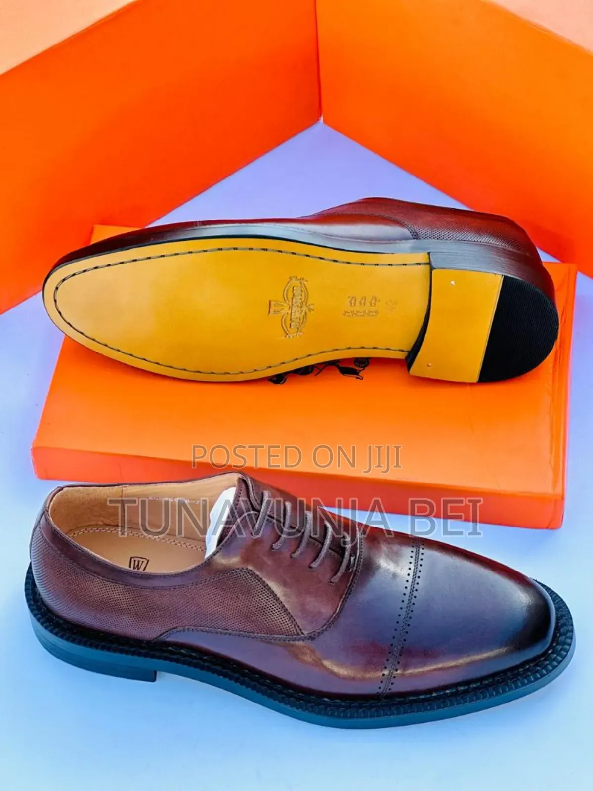 J.M Weston Shoes  / Leather Shoes Pure
