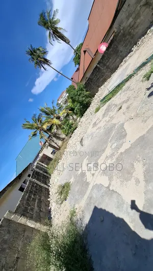Plot 4 Rent at Sinza Palestina Fenced