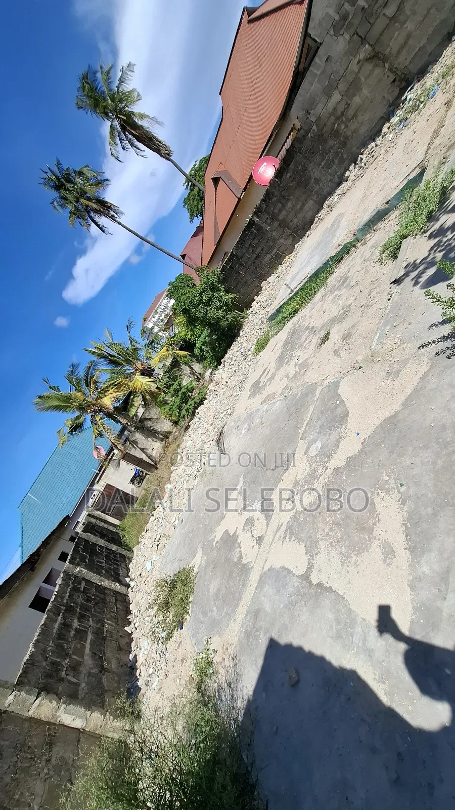 Plot 4 Rent at Sinza Palestina Fenced