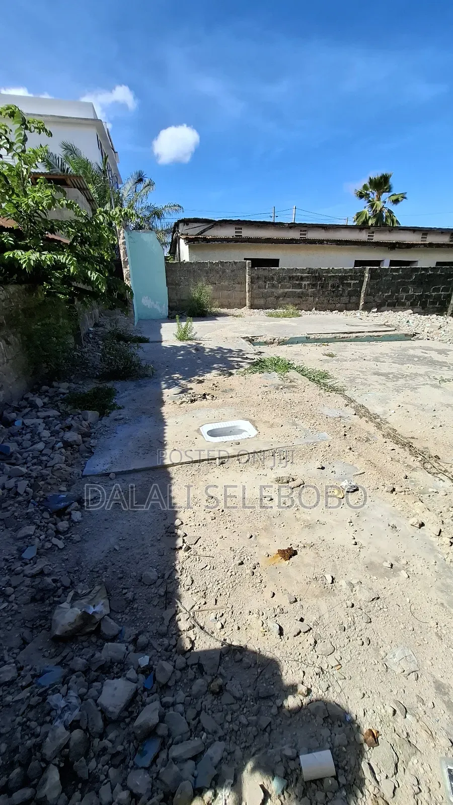 Plot Rent at Sinza Palestina