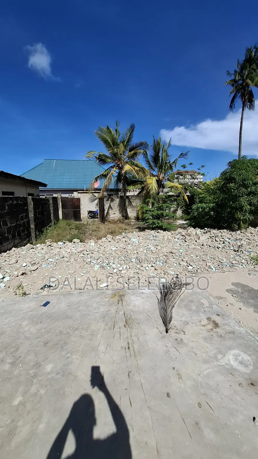 Plot Rent at Sinza Palestina