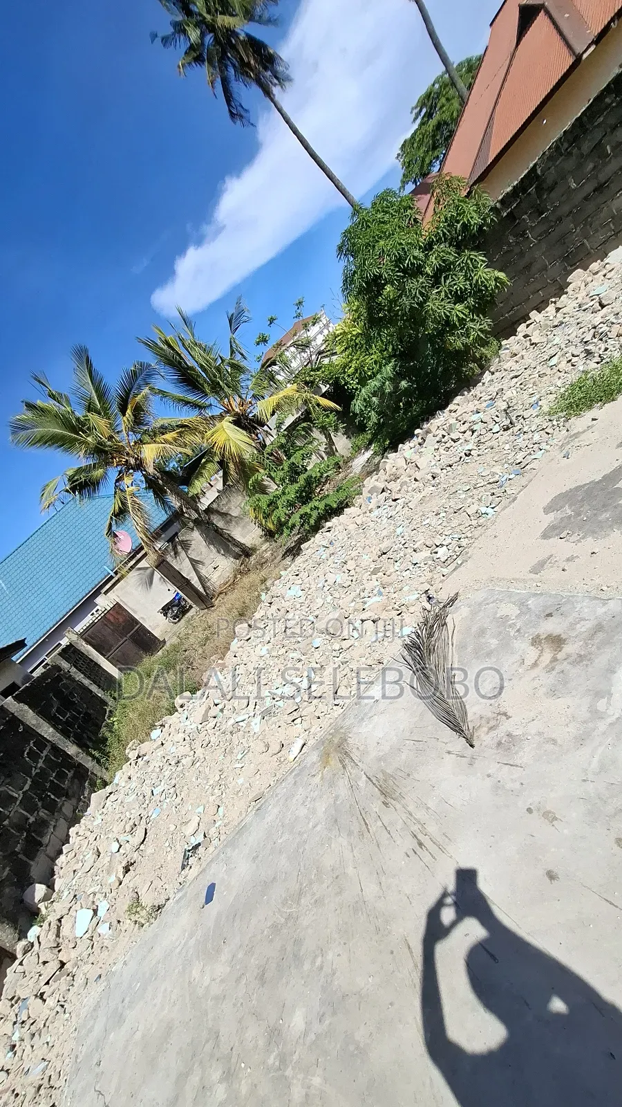 Plot Rent at Sinza Palestina