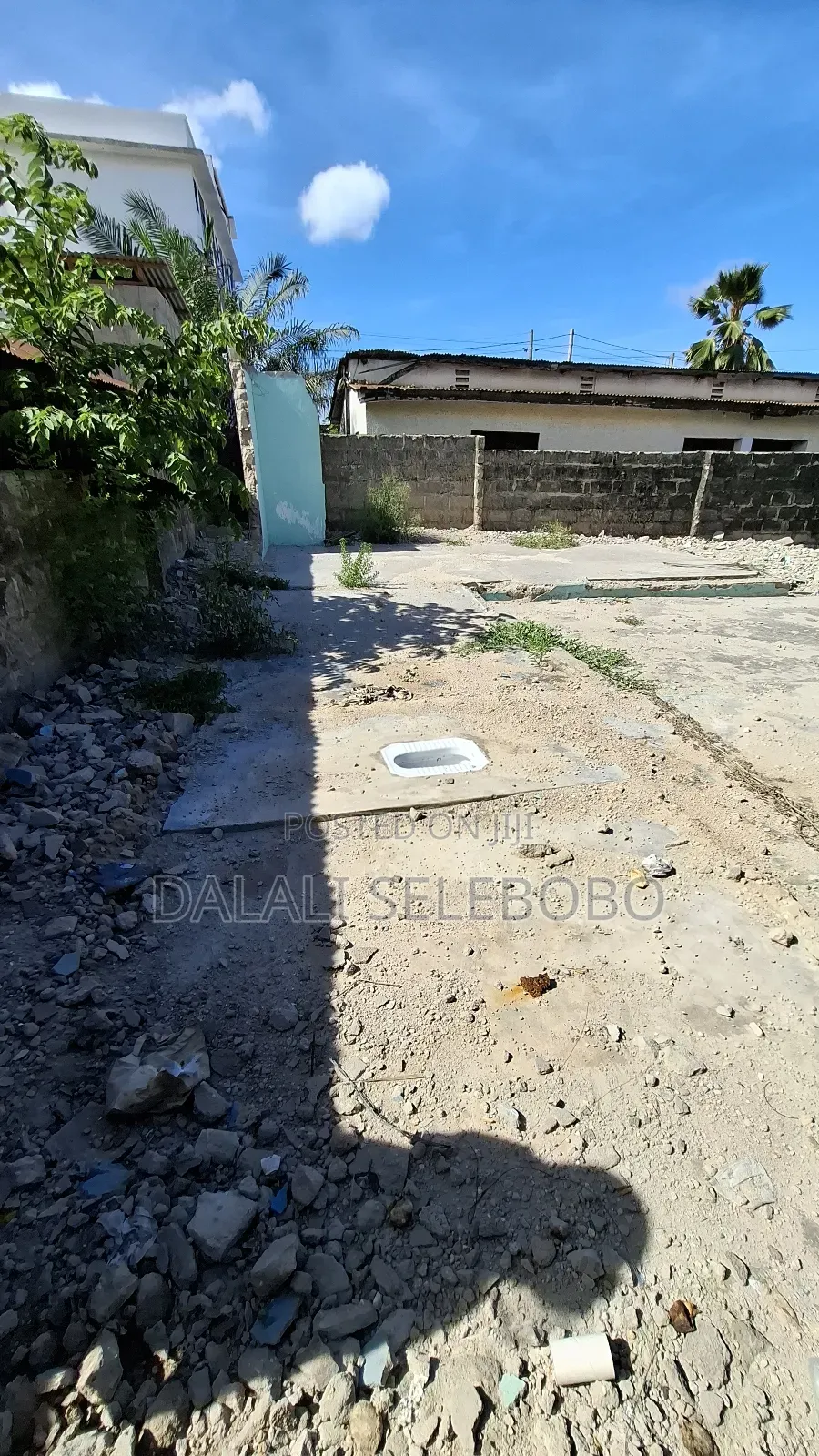 Plot Rent at Sinza Palestina