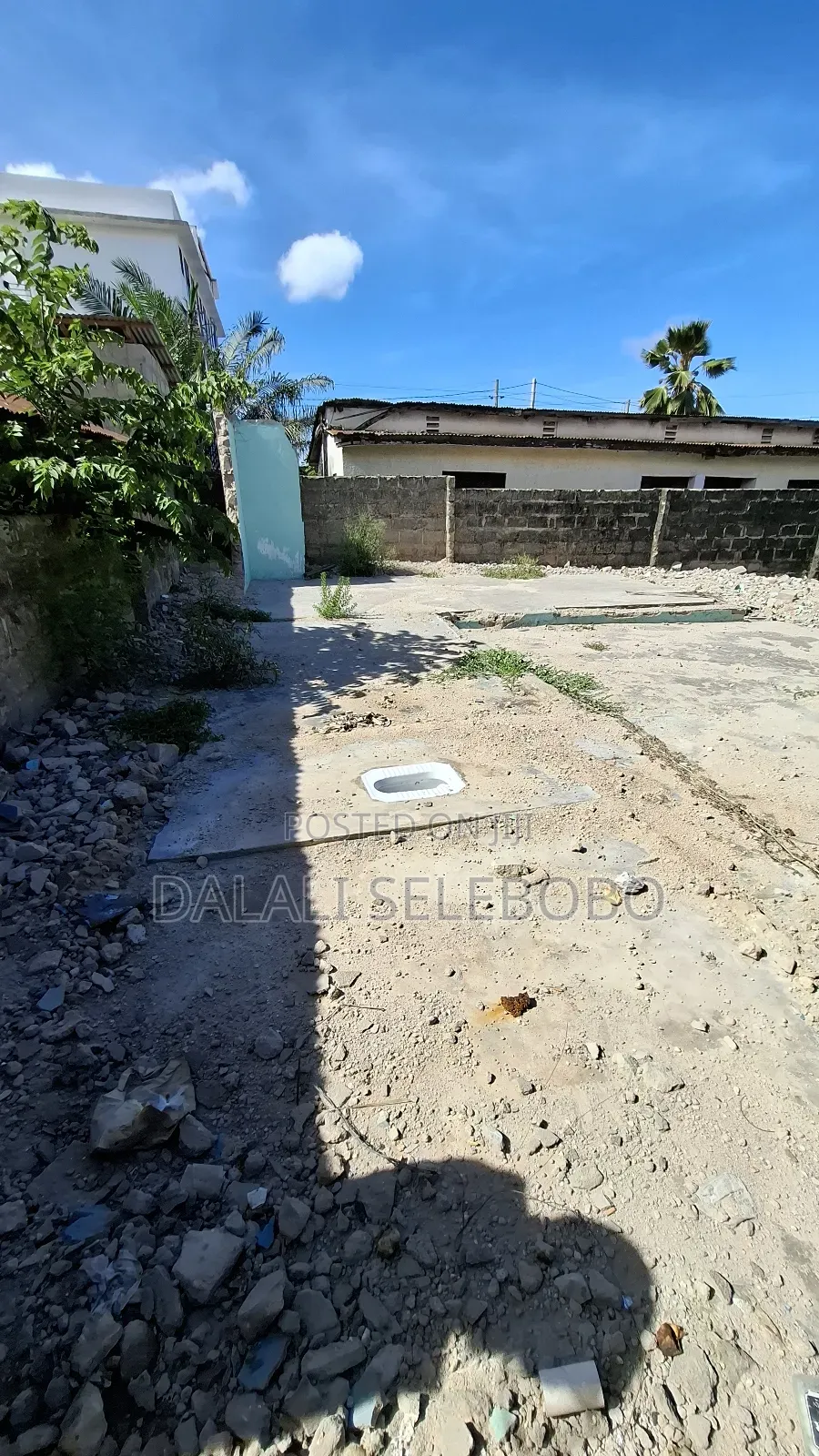 Plot Rent at Sinza Palestina