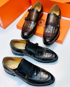 Zara Leather Shoes 
