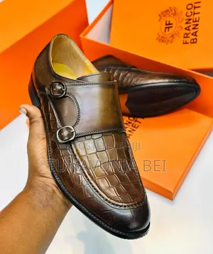Zara Leather Shoes 