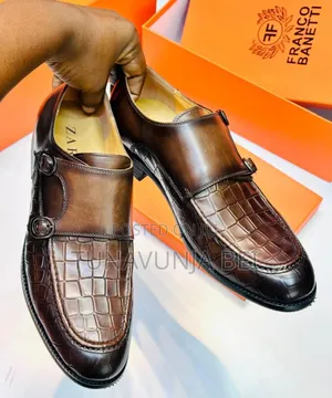 Zara Leather Shoes 