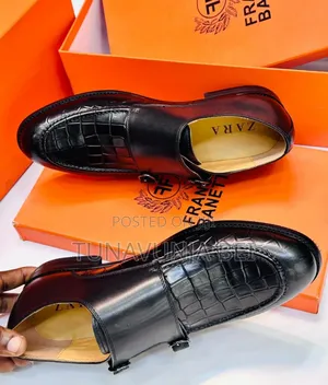 Zara Leather Shoes 