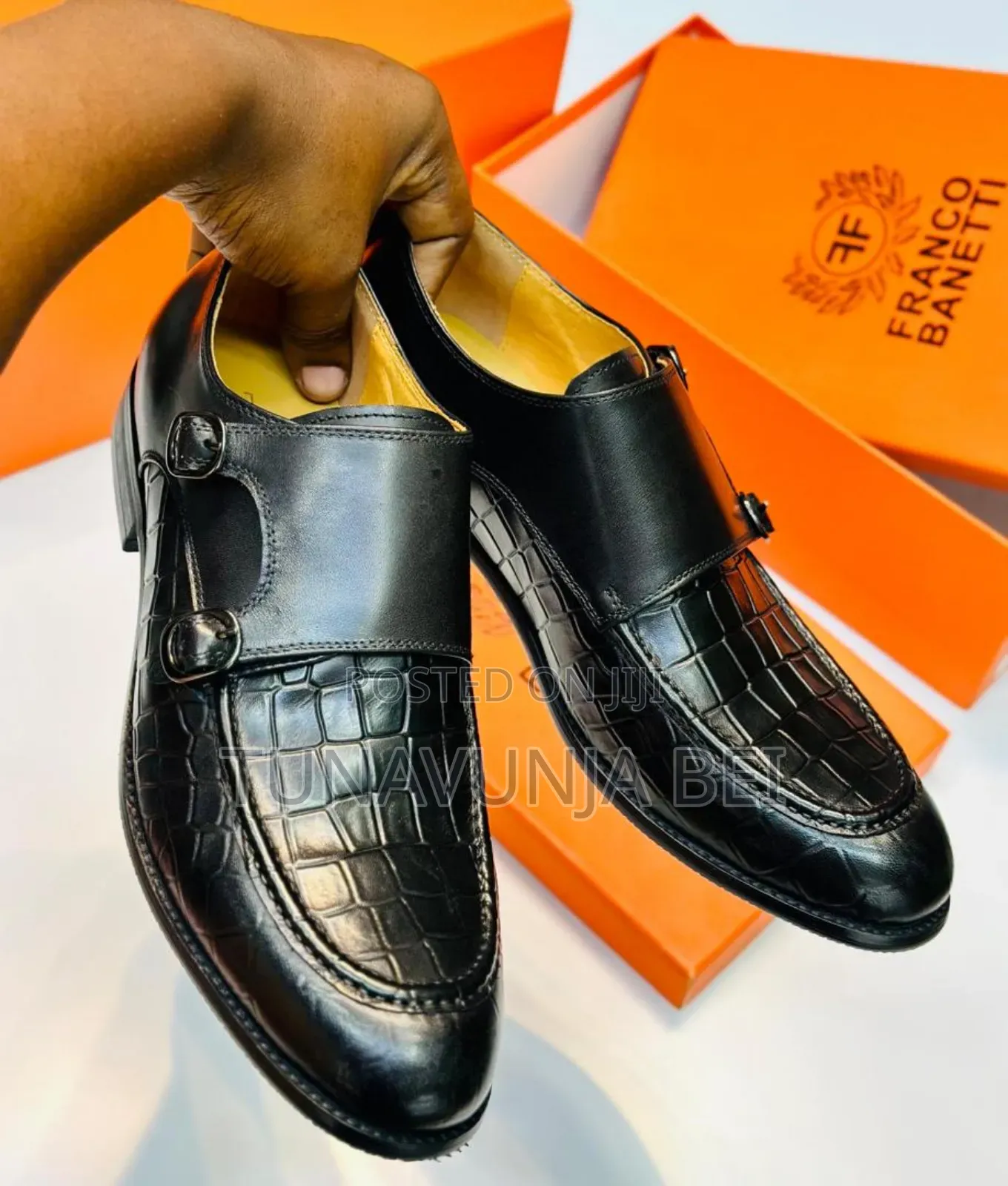 Zara Leather Shoes 
