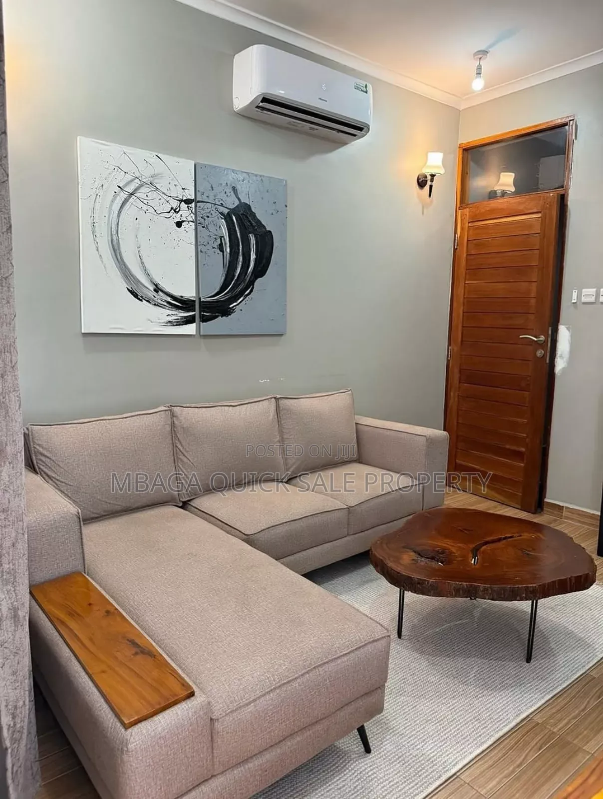 1bdrm Apartment in Kinondoni for rent