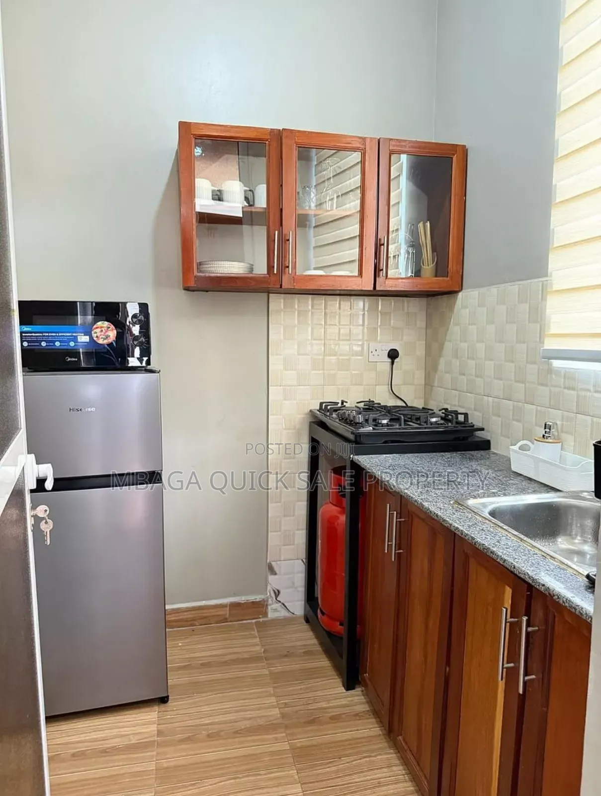 1bdrm Apartment in Kinondoni for rent
