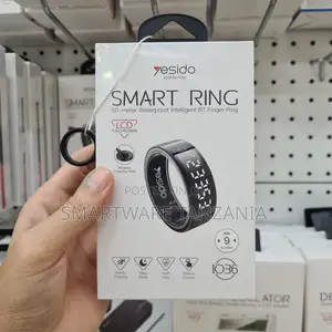 Yesido Io36 Smart Ring Lcd Touchscreen Fitness Tracker Size 9