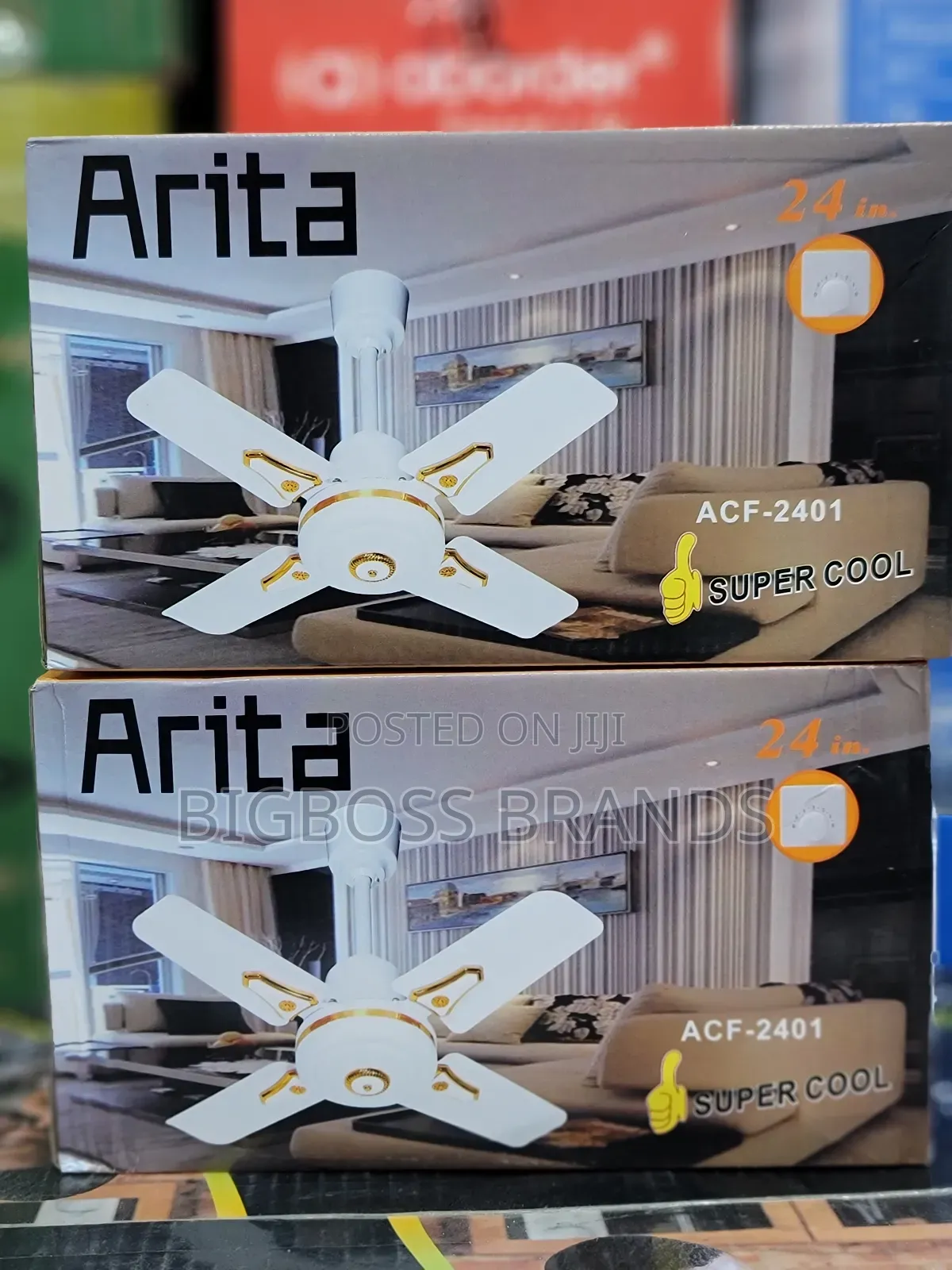 Arita Small Size Ceiling Fan 24 Size