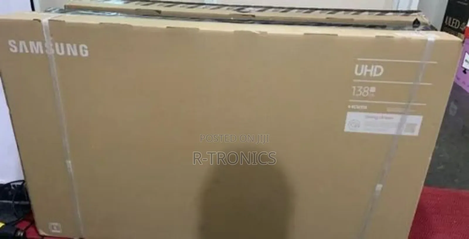 Samsung 55’’ Crystal Uhd , Tizen Smart Tv